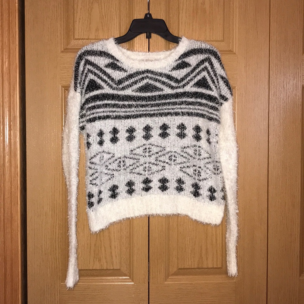 Black & White Sweater